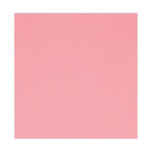 Feuille simili cuir 350 g/ m² - 30 x 30 cm - Rose