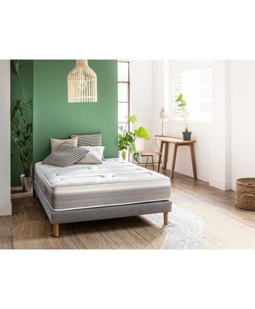 Ensemble sommier + matelas 160 x 200 Ensemble sommier + matelas 160 x 200