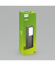 Borne extérieure - PHILIPS - Bridge - LED - 14W - Anthracite