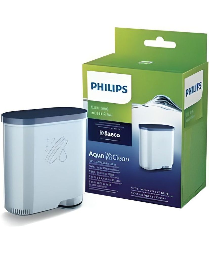 Filtro de agua y cal AquaClean para cafetera espresso PHILIPS Filtro de agua y cal AquaClean para cafetera espresso PHILIPS