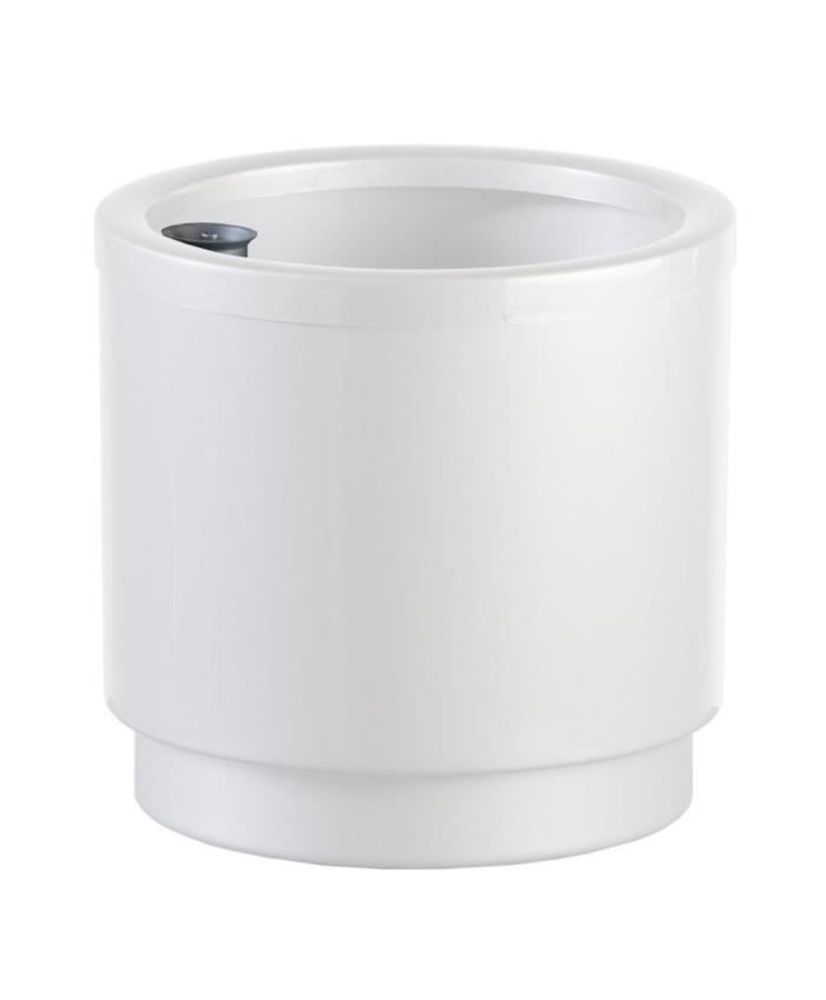 Pot de fleurs à réserve d'eau Hidrojardinera - Ø 38 cm - Blanc Pot de fleurs à réserve d'eau Hidrojardinera - Ø 38 cm - Blanc