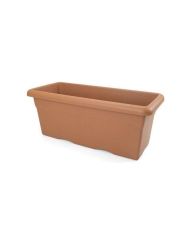 Rectangular planter Ø 100 X 44 cm - Terracotta