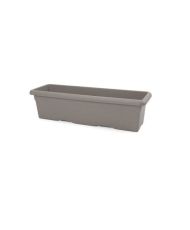 Rectangular planter - 60 X 33 cm - Taupe