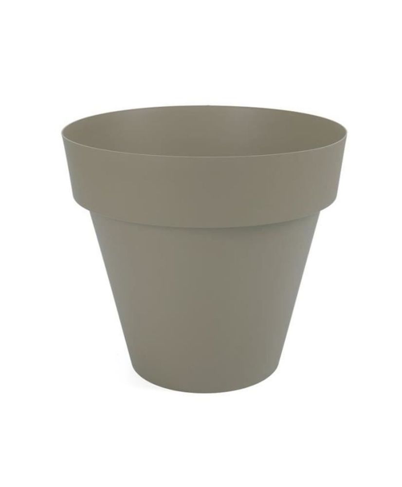 Blumentopf 48 cm TES Collection - Taupe Blumentopf 48 cm TES Collection - Taupe