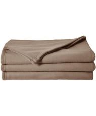 POLECO fleece blanket TAUPE 240