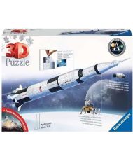 3D-Puzzle Saturn V-Weltraumrakete - Ravensburger - 440 Teile - NASA