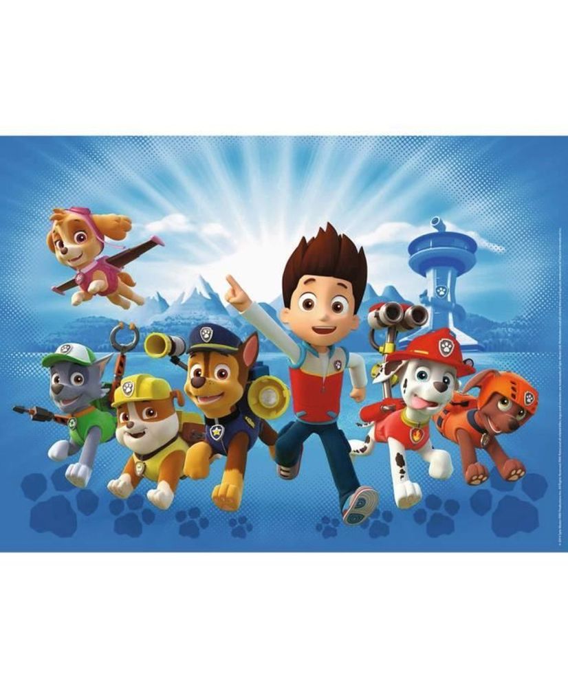 Paw Patrol Puzzle 100 Teile XXL - Ravensburger Paw Patrol Puzzle 100 Teile XXL - Ravensburger