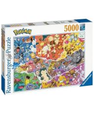 5000 piece puzzle - Pokémon Allstars - Ravensburger