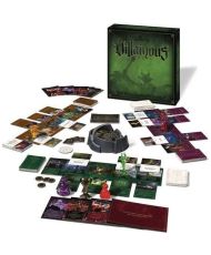 DISNEY VILLAINOUS - Ravensburger - Family strategy game - immersive and diabolical
