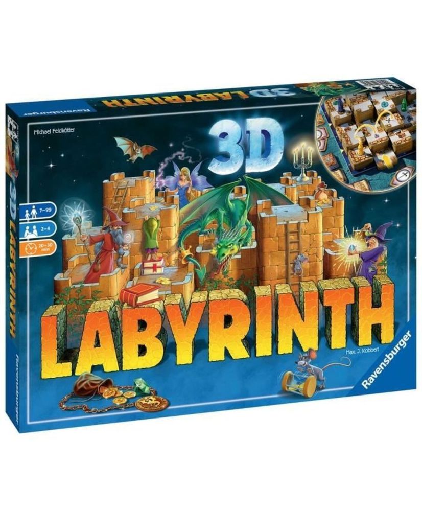 Ravensburger - 3D-Labyrinth Ravensburger - 3D-Labyrinth