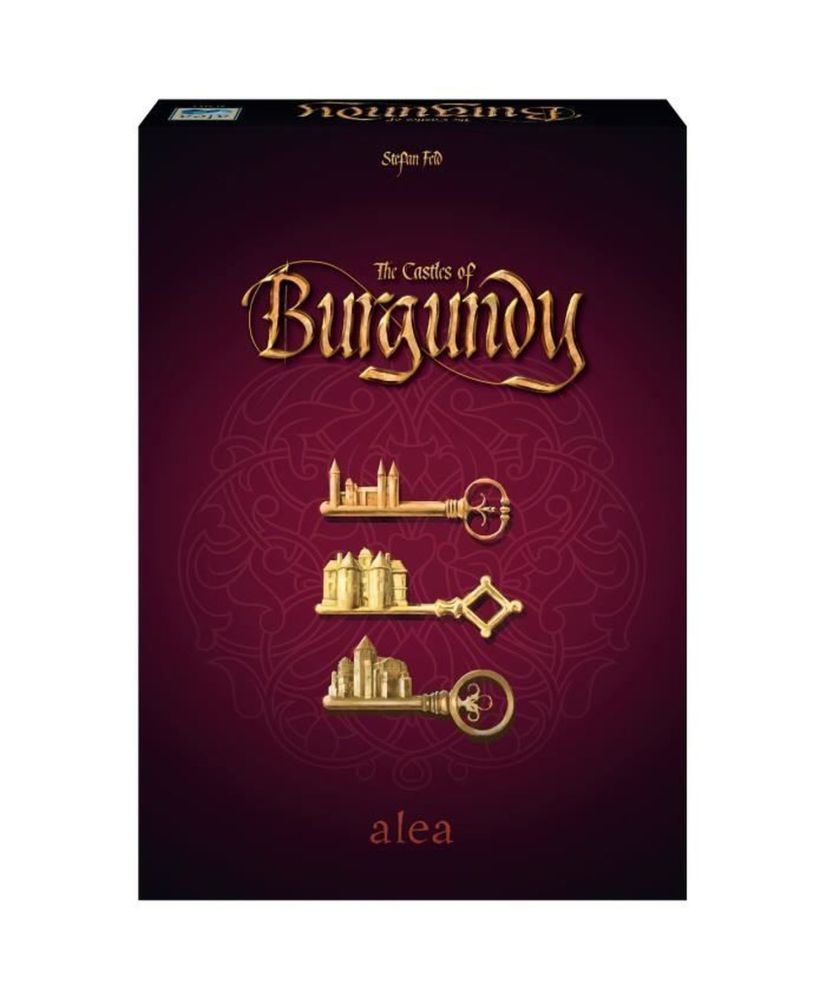 The castles of Burgundy The castles of Burgundy