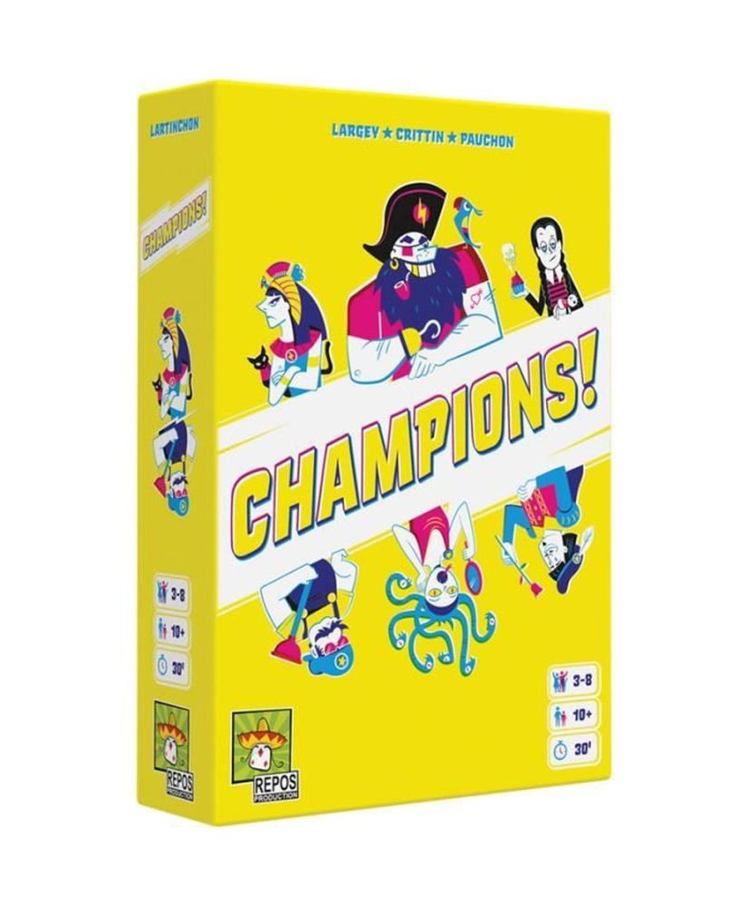 Campioni! - Asmodee - Gioco di società Campioni! - Asmodee - Gioco di società