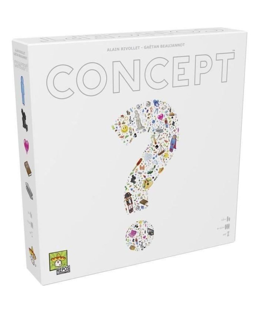 Asmodée board game - Concept - Unbox Now