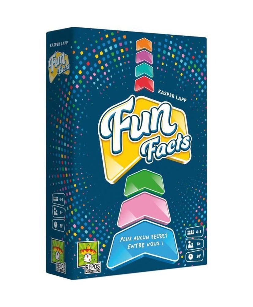 Juego de mesa Fun Facts - Asmodee - Mixto Juego de mesa Fun Facts - Asmodee - Mixto