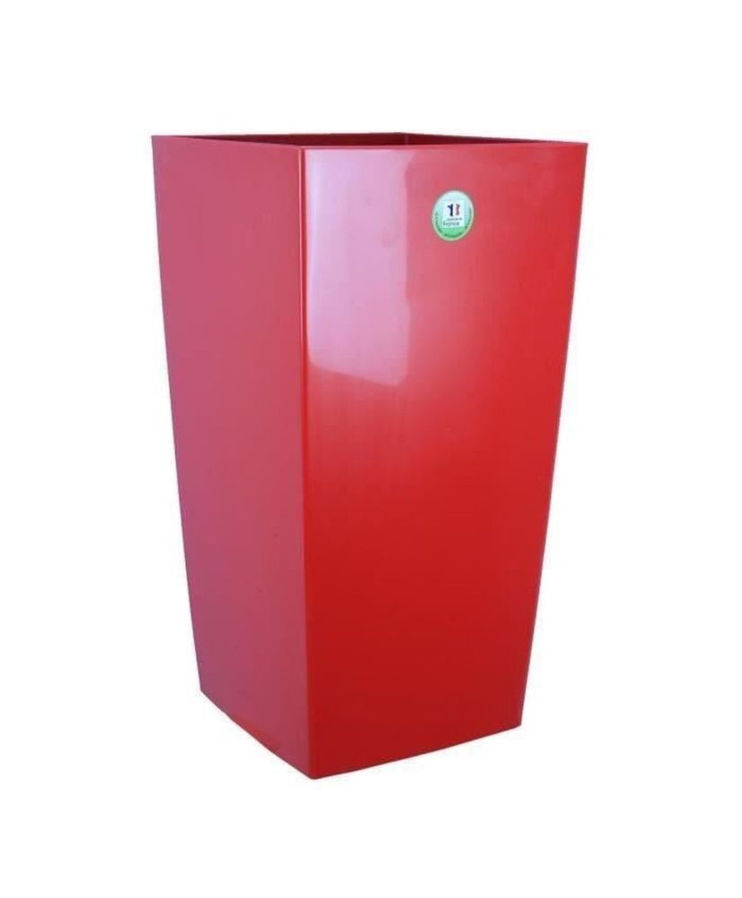 Nuance Flower Pot - Square - 38 x 38 x 69 cm - 67 L - Red Nuance Flower Pot - Square - 38 x 38 x 69 cm - 67 L - Red