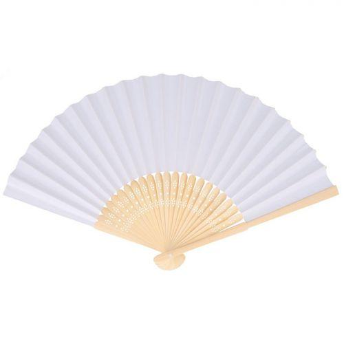Paper fan to customize 21 cm Paper fan to customize 21 cm