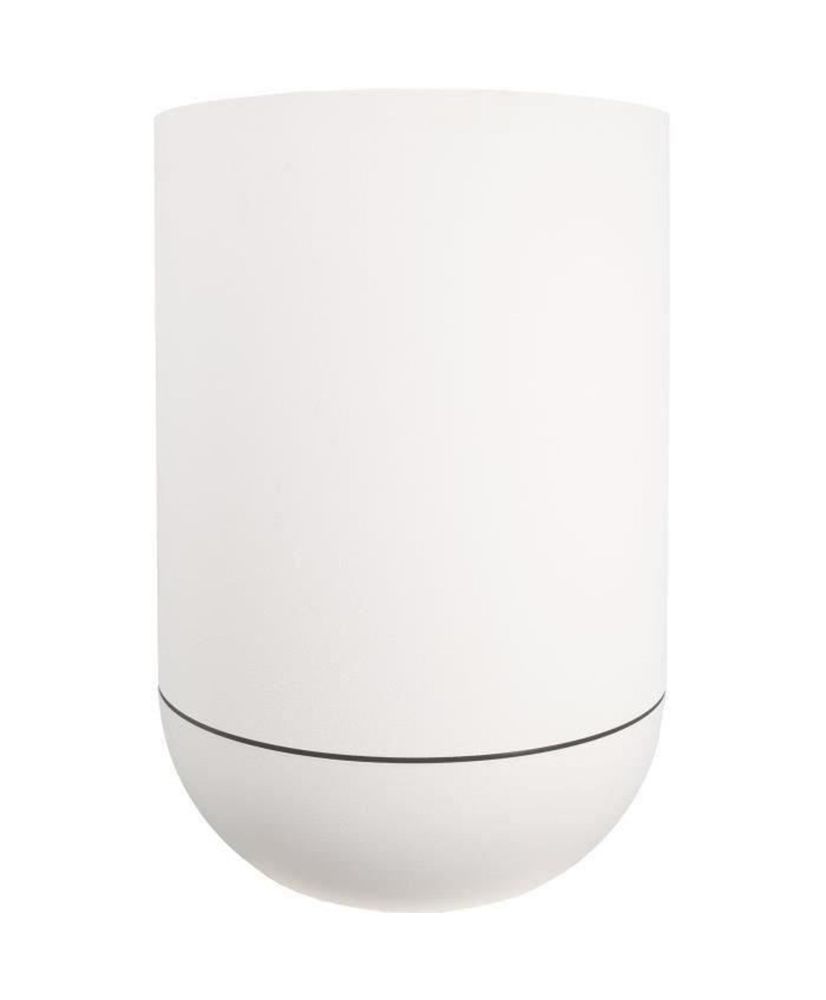 GRANIT TULIPE round flower box - Plastic Ø 50 cm - White GRANIT TULIPE round flower box - Plastic Ø 50 cm - White