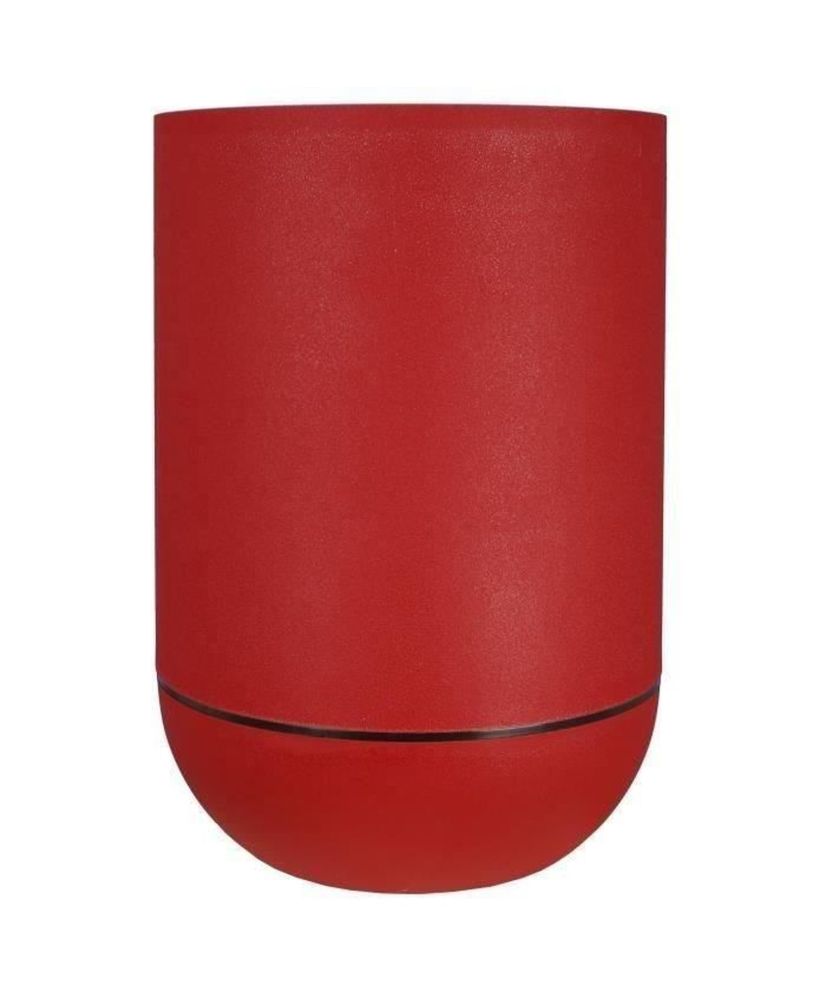 Blumenkasten - RISS - TULIP GRANIT - Kunststoff Ø 50 cm - Rot Blumenkasten - RISS - TULIP GRANIT - Kunststoff Ø 50 cm - Rot