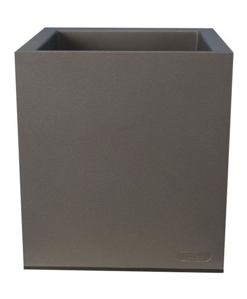 Bac Granit 40 x 40 cm - Gris - Avec réserve d'eau - 38 L Bac Granit 40 x 40 cm - Gris - Avec réserve d'eau - 38 L