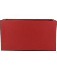 Blumenkasten GRANIT - 60 x 30 cm - Rot