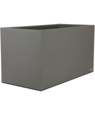 Blumenkasten GRANIT - 60 x 30 cm - Grau