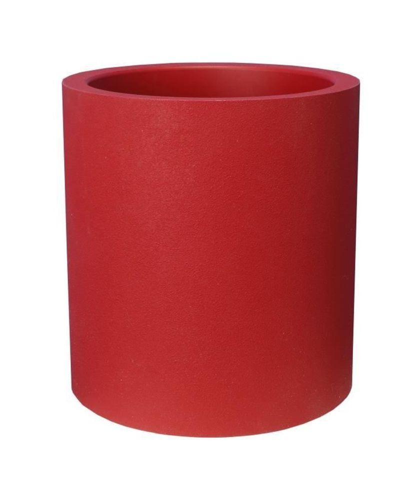 Bac Granit rond - 30 cm - Rouge Bac Granit rond - 30 cm - Rouge