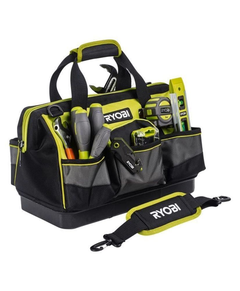 RYOBI Bag with reinforced bottom for 1 or 2 tools RYOBI Bag with reinforced bottom for 1 or 2 tools