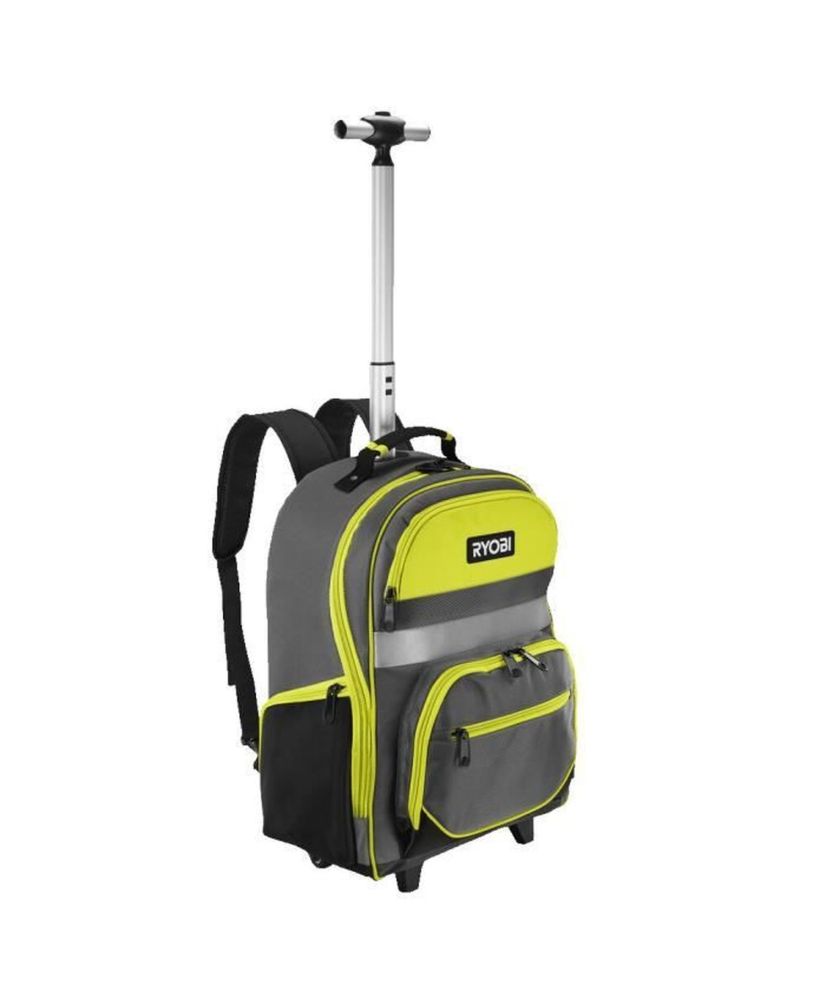 RYOBI Rolling backpack 32 x 47 x 16.5 cm RYOBI Rolling backpack 32 x 47 x 16.5 cm