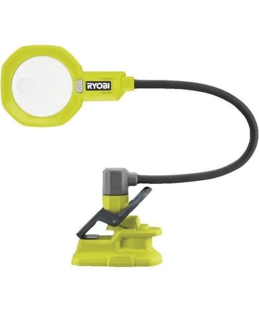 Lampe à pince avec corps flexible Lampe à pince avec corps flexible