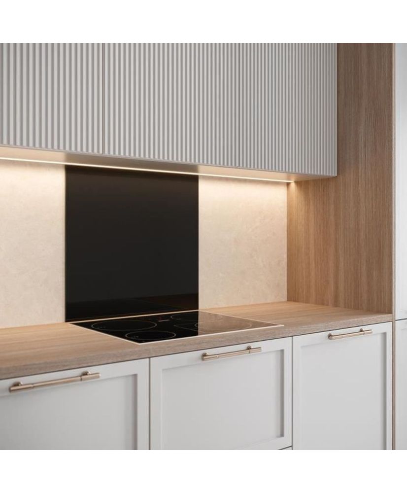 Crougeence - SAINT GOBAIN - Noir mat - Verre - 45 x 90 Crougeence - SAINT GOBAIN - Noir mat - Verre - 45 x 90