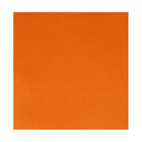 Feuille simili cuir 350 g/ m² - 30 x 30 cm - Orange Feuille simili cuir 350 g/ m² - 30 x 30 cm - Orange