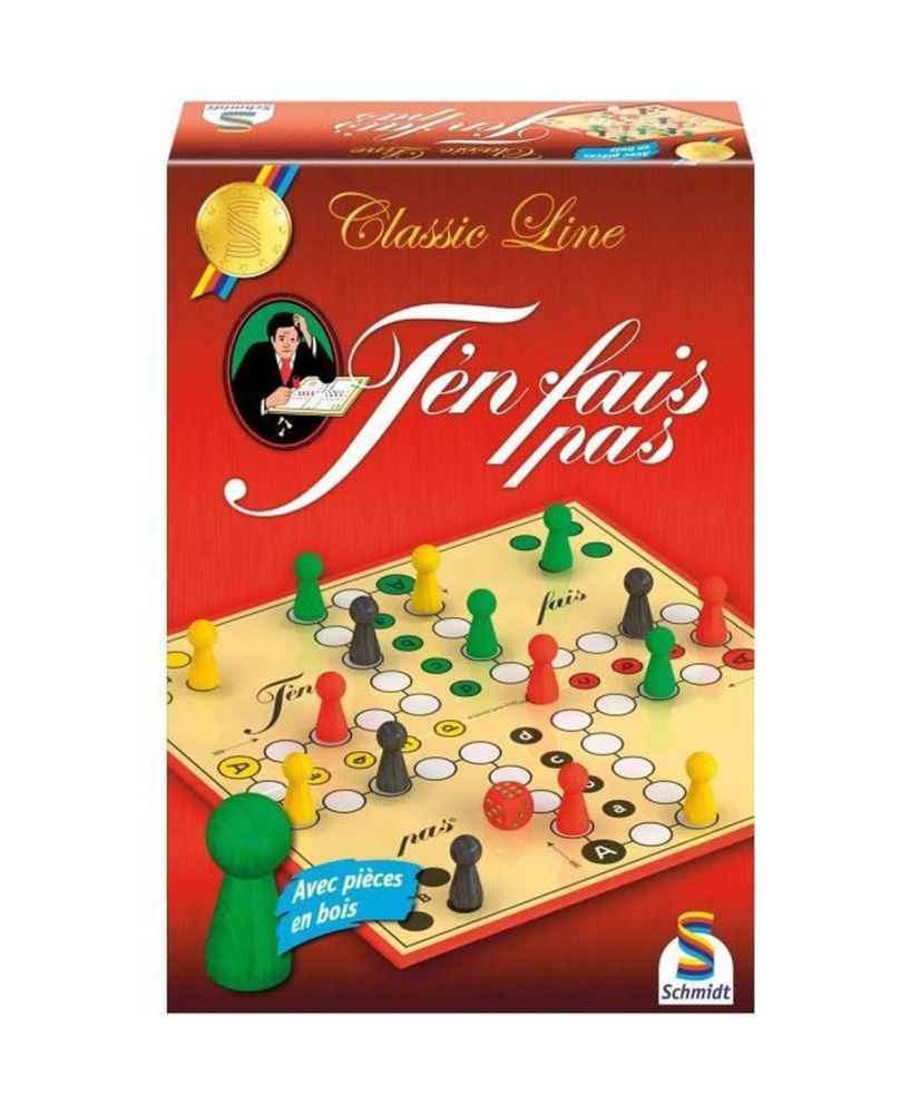 Les Classiques - T'en fais pas - SCHMIDT SPIELE Les Classiques - T'en fais pas - SCHMIDT SPIELE