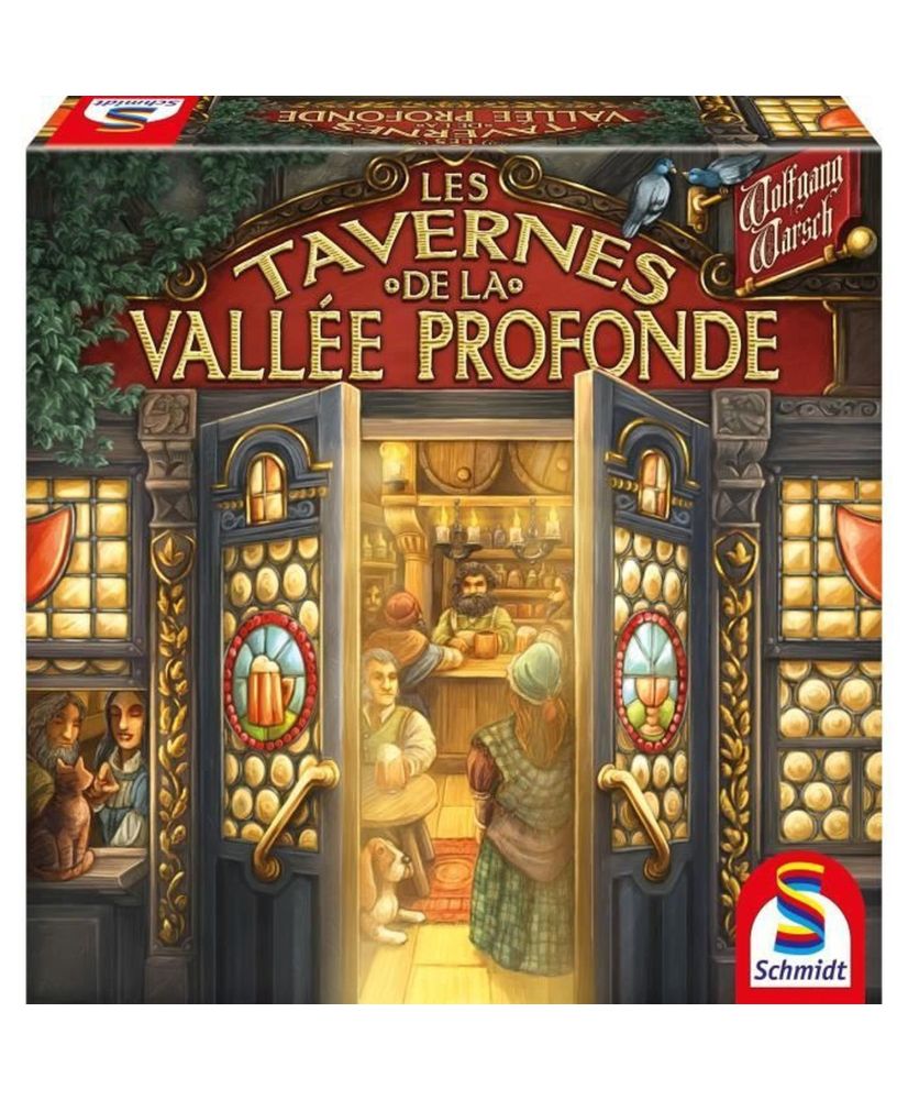 Board game - SCHMIDT SPIELE - Taverns in the Deep Valley Board game - SCHMIDT SPIELE - Taverns in the Deep Valley