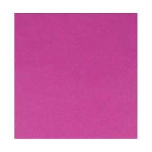 Feuille simili cuir 350 g/ m² - 30 x 30 cm - Mauve