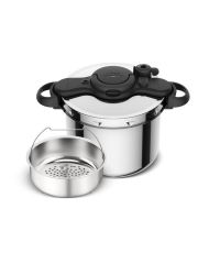 Cocotte-minute 9L, Induction, Inox