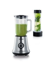 Frullatore classico con estrattore di nutrienti - 500 W - Capacità 1 L - Lame in acciaio inossidabile