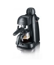 Klassische Espressomaschine – Schwarz