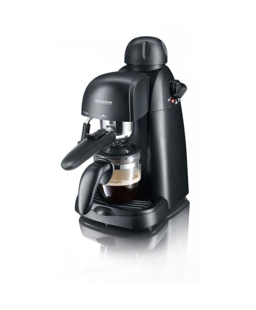 Klassische Espressomaschine – Schwarz Klassische Espressomaschine – Schwarz