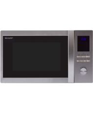  Microonde con grill in acciaio inox