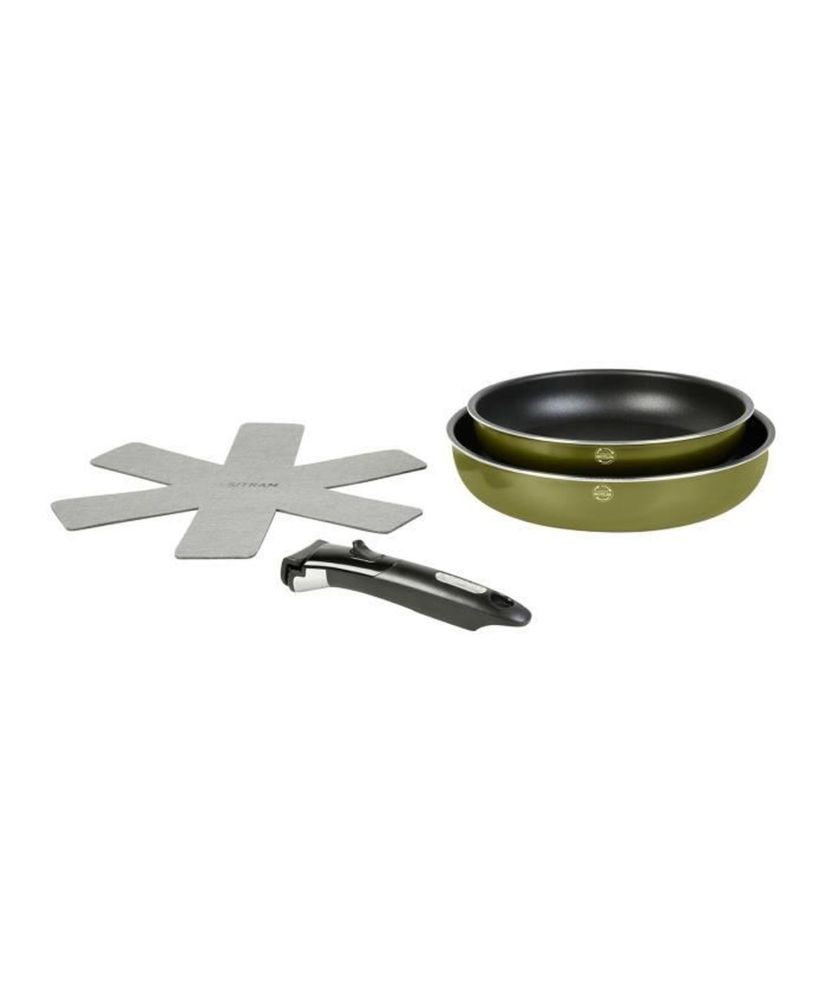 Removable 4-piece cookware set Removable 4-piece cookware set