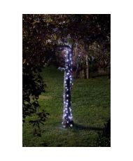 Solargirlande für den Außenbereich – Luci100 kaltweiße LEDs – 11,9 m – Metall