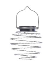 Spiralight Solarlaterne 4er-Pack – Solarenergie – Outdoor – Grau