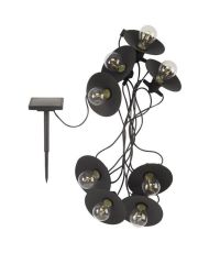 Ghirlanda solare Vivo 365 20L - SMART SOLAR - 8 lampadine LED bianco caldo - Tecnologia 365 Solar