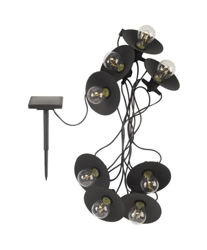 Guirlande solaire Vivo 365 20L - SMART SOLAR - 8 ampoules LED blanc chaud - Technologie 365 Solar Guirlande solaire Vivo 365 20L - SMART SOLAR - 8 ampoules LED blanc chaud - Technologie 365 Solar