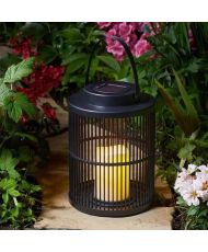 SMART GARDEN Schwarze urbane Solarlaterne