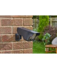 Camera spotlight with plastic detector - 280 lumens