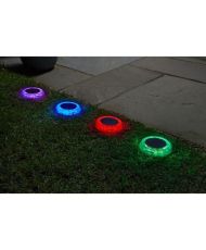 Pack Spot DécorDisk 5L lumens x 4 plastique