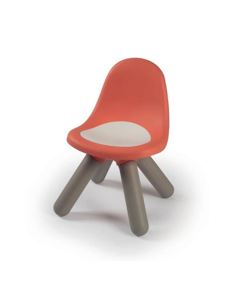 Sedia per bambini rosso mattone - SMOBY Sedia per bambini rosso mattone - SMOBY