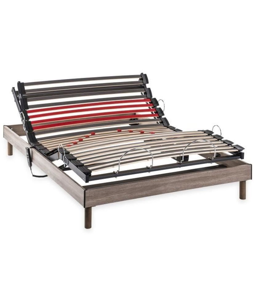 Elektrische Entspannungsmatratze + Boxspring-Set – 140 x 200 cm – Taschenfederkernmatratze Elektrische Entspannungsmatratze + Boxspring-Set – 140 x 200 cm – Taschenfederkernmatratze