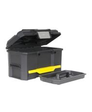 STANLEY Plastic Touch Latch Tool Box - 48 cm